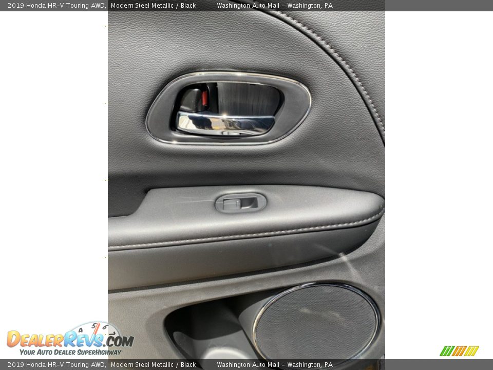 2019 Honda HR-V Touring AWD Modern Steel Metallic / Black Photo #17