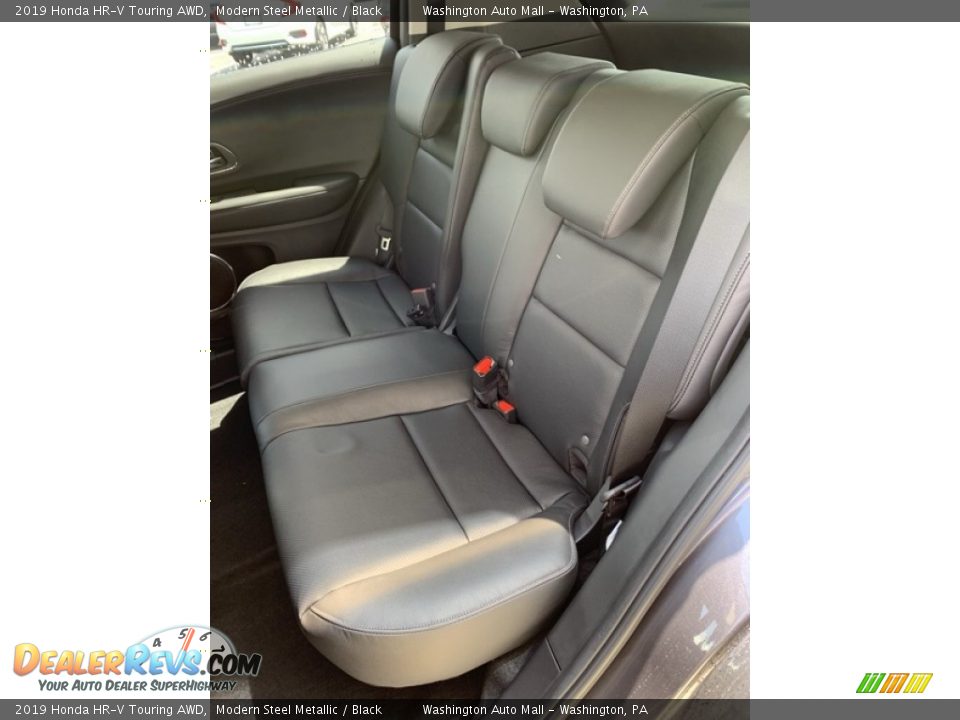 2019 Honda HR-V Touring AWD Modern Steel Metallic / Black Photo #18