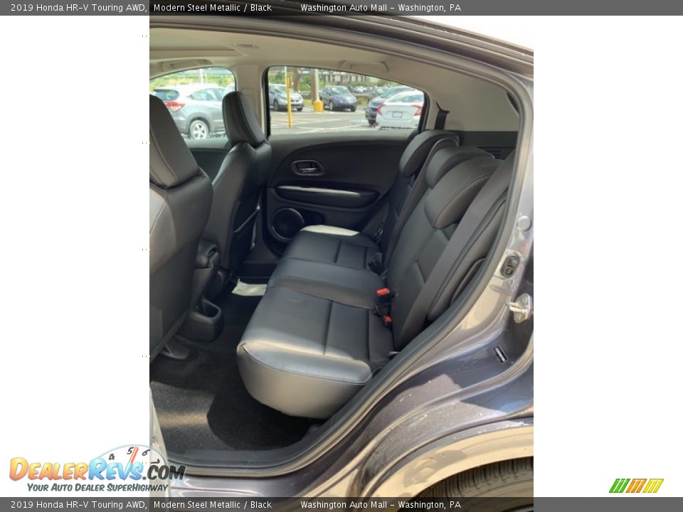 2019 Honda HR-V Touring AWD Modern Steel Metallic / Black Photo #19