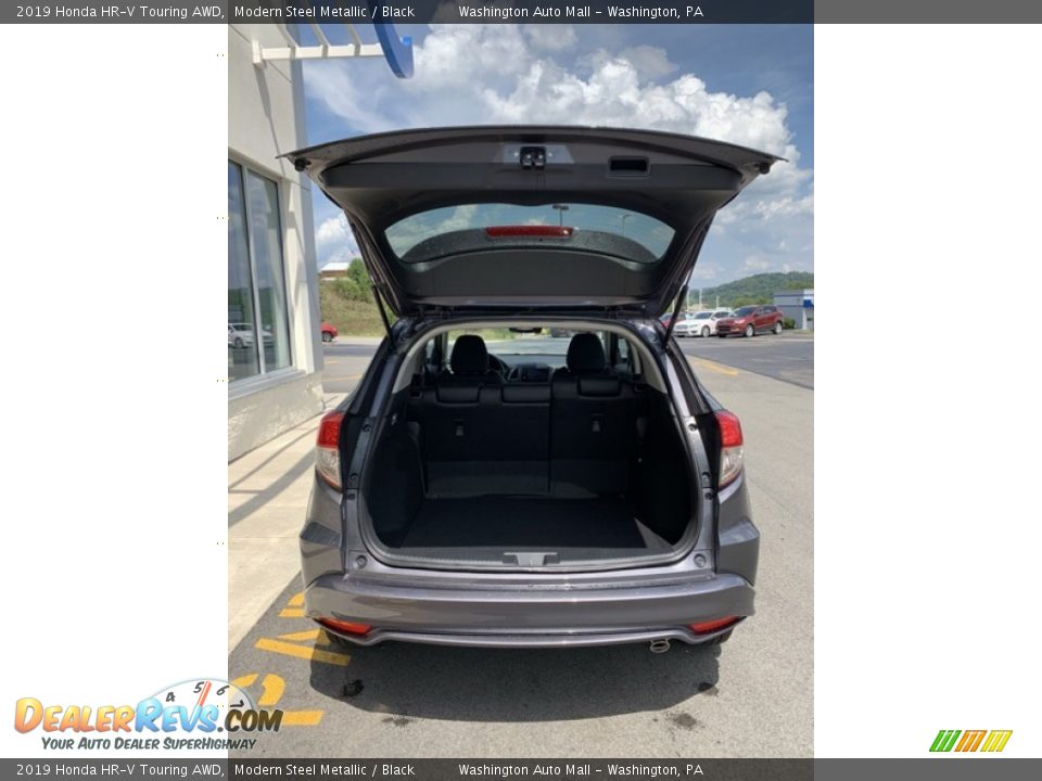 2019 Honda HR-V Touring AWD Modern Steel Metallic / Black Photo #20