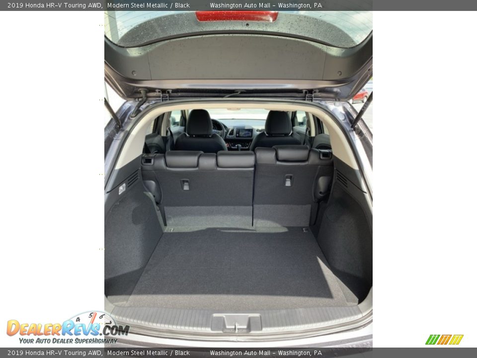 2019 Honda HR-V Touring AWD Modern Steel Metallic / Black Photo #21