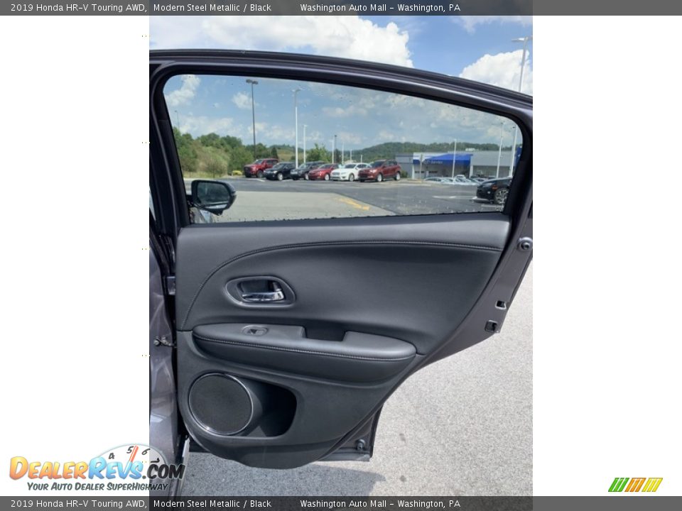 2019 Honda HR-V Touring AWD Modern Steel Metallic / Black Photo #23