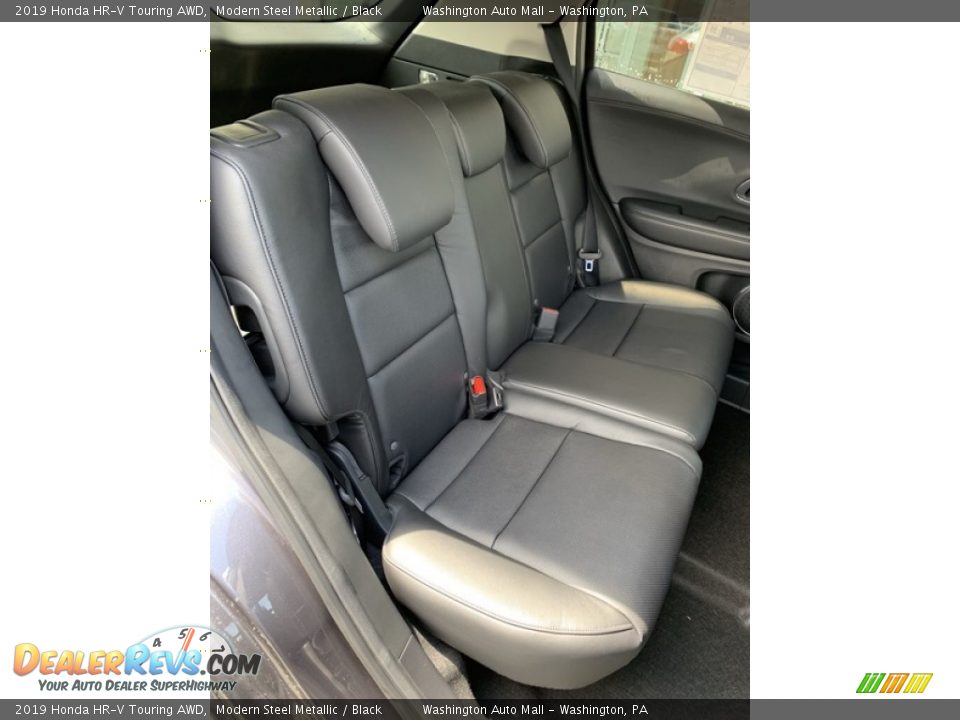 2019 Honda HR-V Touring AWD Modern Steel Metallic / Black Photo #24