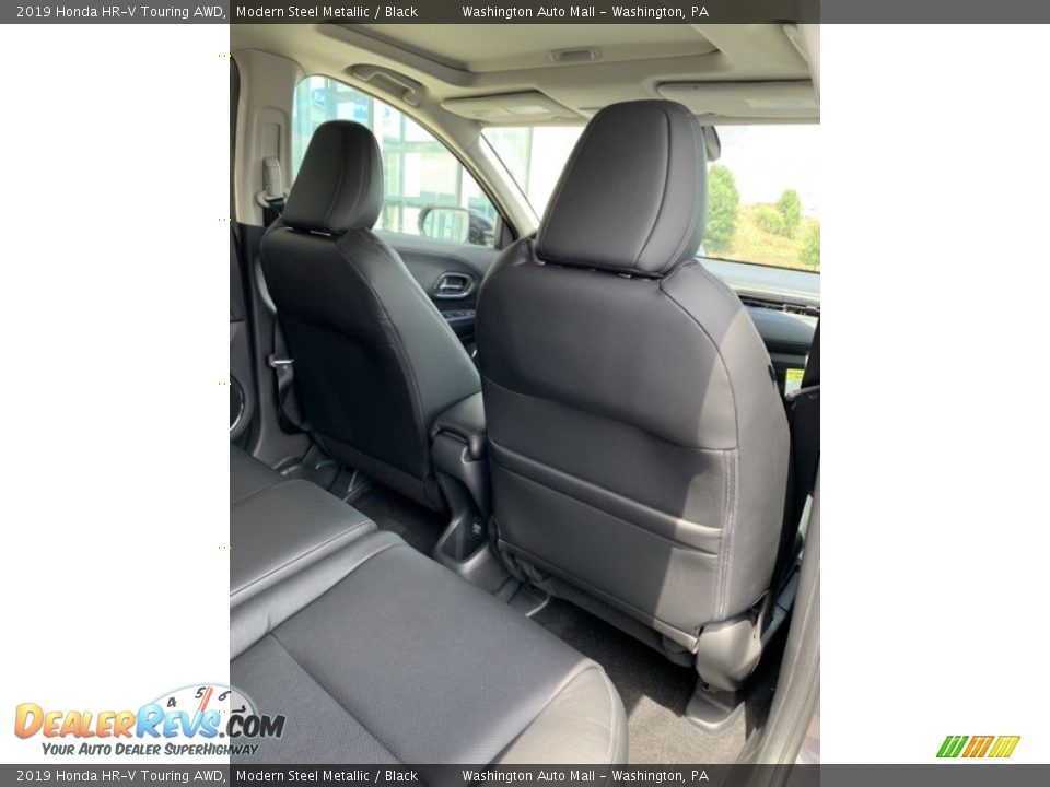 2019 Honda HR-V Touring AWD Modern Steel Metallic / Black Photo #25