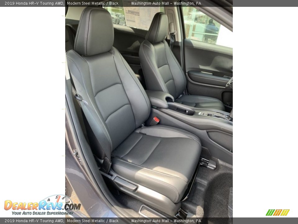2019 Honda HR-V Touring AWD Modern Steel Metallic / Black Photo #27
