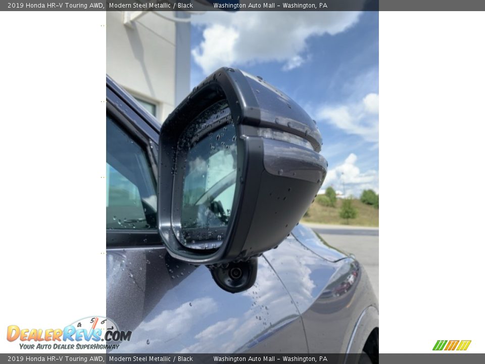2019 Honda HR-V Touring AWD Modern Steel Metallic / Black Photo #29