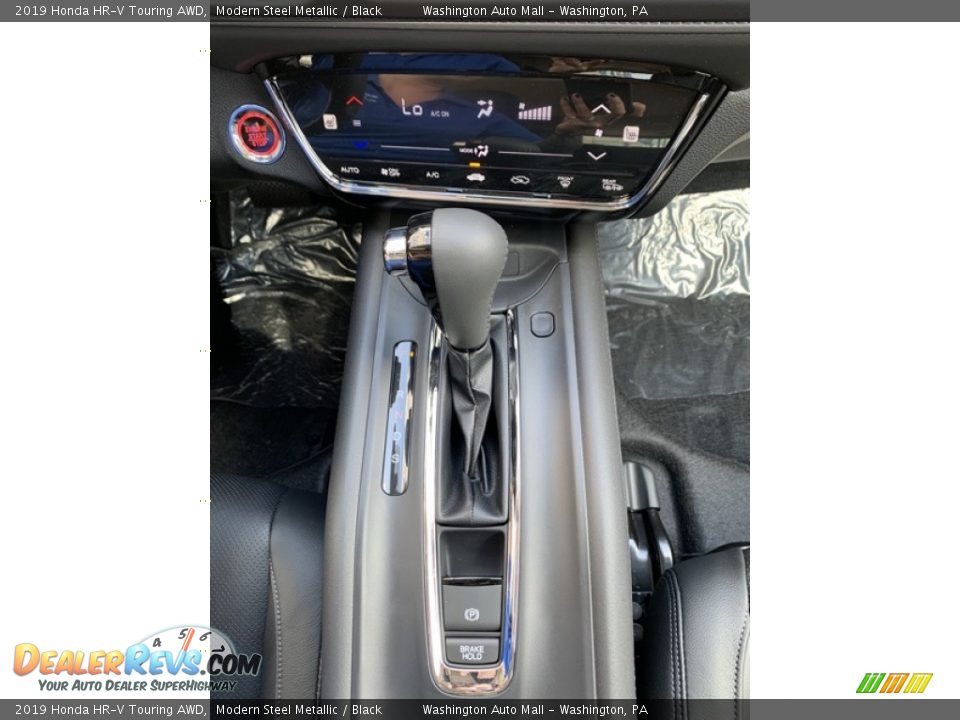 2019 Honda HR-V Touring AWD Modern Steel Metallic / Black Photo #34