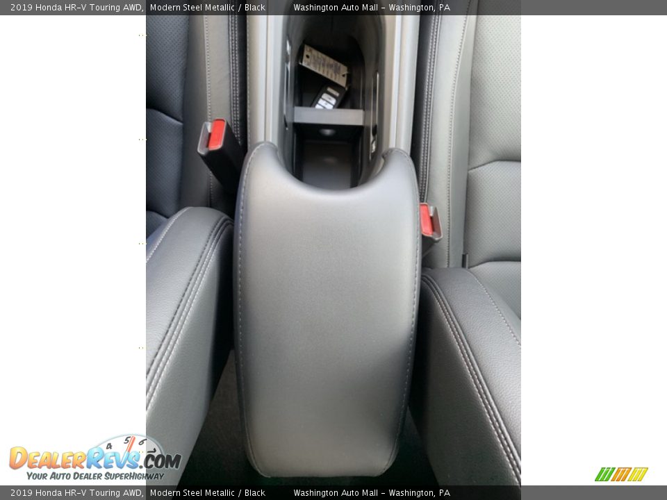 2019 Honda HR-V Touring AWD Modern Steel Metallic / Black Photo #35