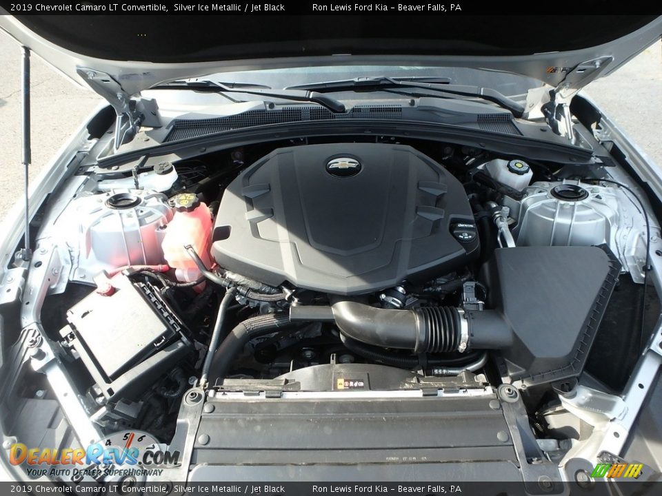 2019 Chevrolet Camaro LT Convertible 3.6 Liter DI DOHC 24-Valve VVT V6 Engine Photo #8