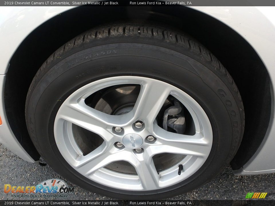 2019 Chevrolet Camaro LT Convertible Wheel Photo #10