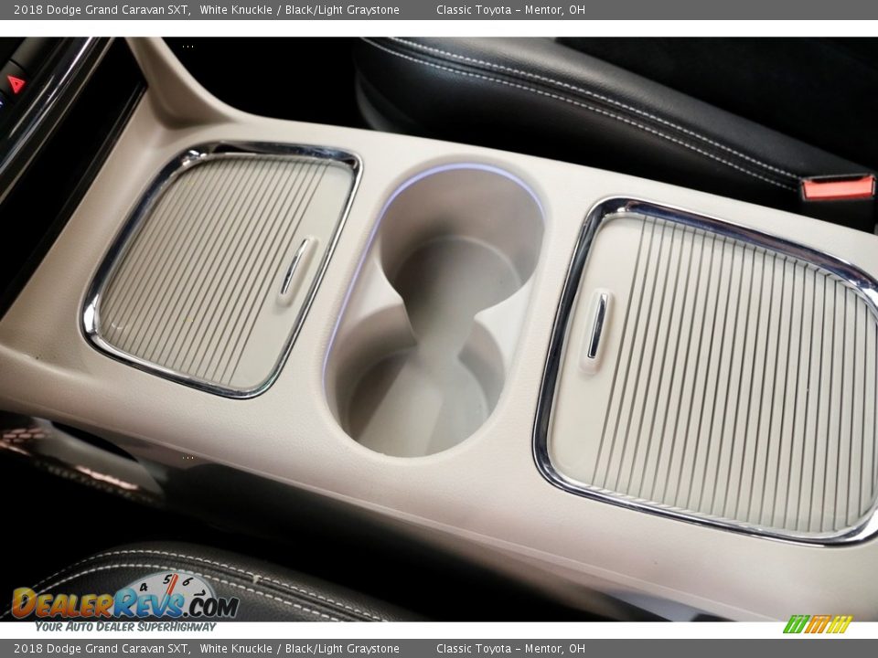 2018 Dodge Grand Caravan SXT White Knuckle / Black/Light Graystone Photo #13