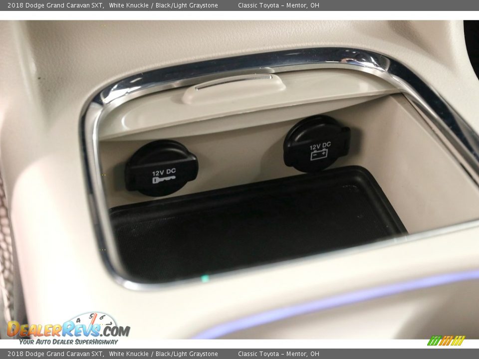 2018 Dodge Grand Caravan SXT White Knuckle / Black/Light Graystone Photo #15