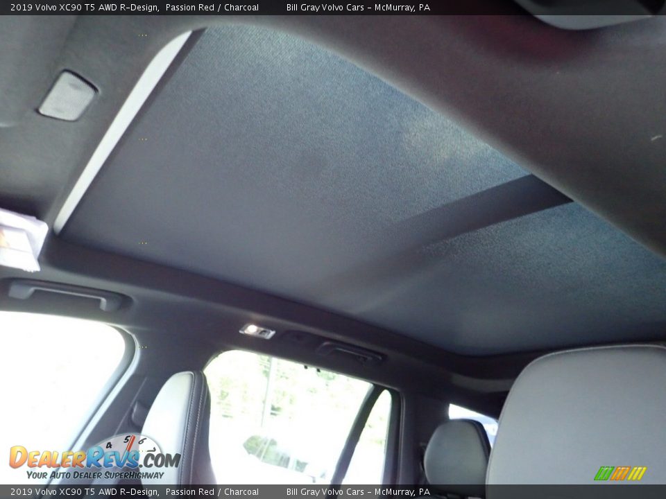 Sunroof of 2019 Volvo XC90 T5 AWD R-Design Photo #20