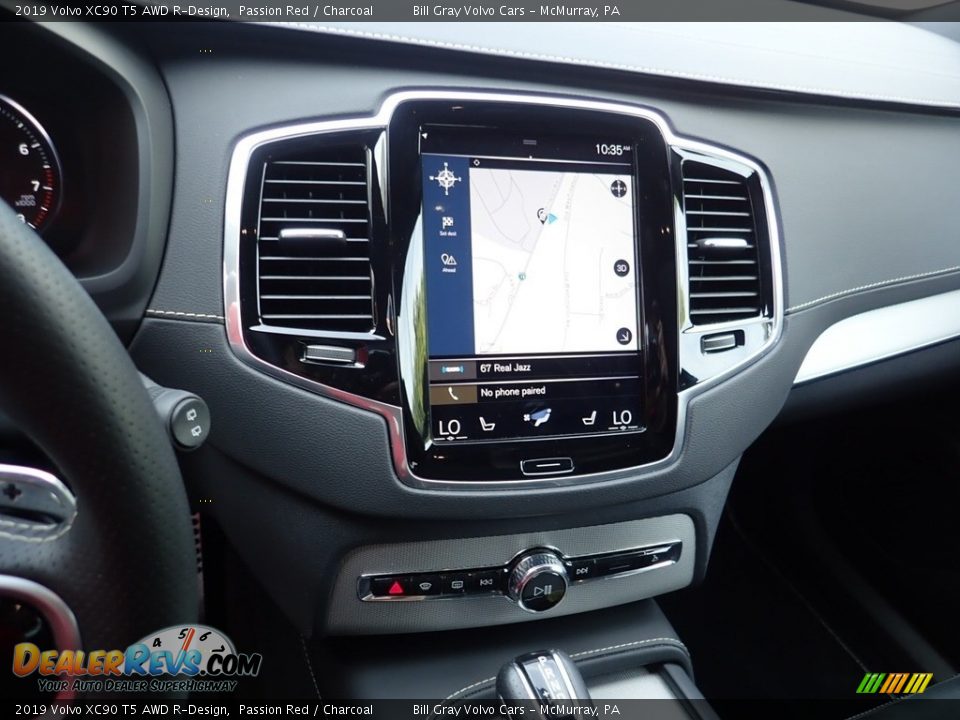 Controls of 2019 Volvo XC90 T5 AWD R-Design Photo #22