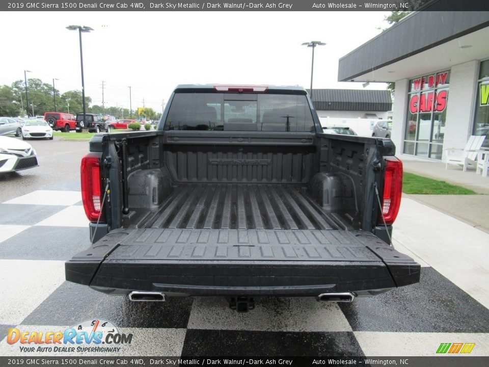 2019 GMC Sierra 1500 Denali Crew Cab 4WD Dark Sky Metallic / Dark Walnut/­Dark Ash Grey Photo #5
