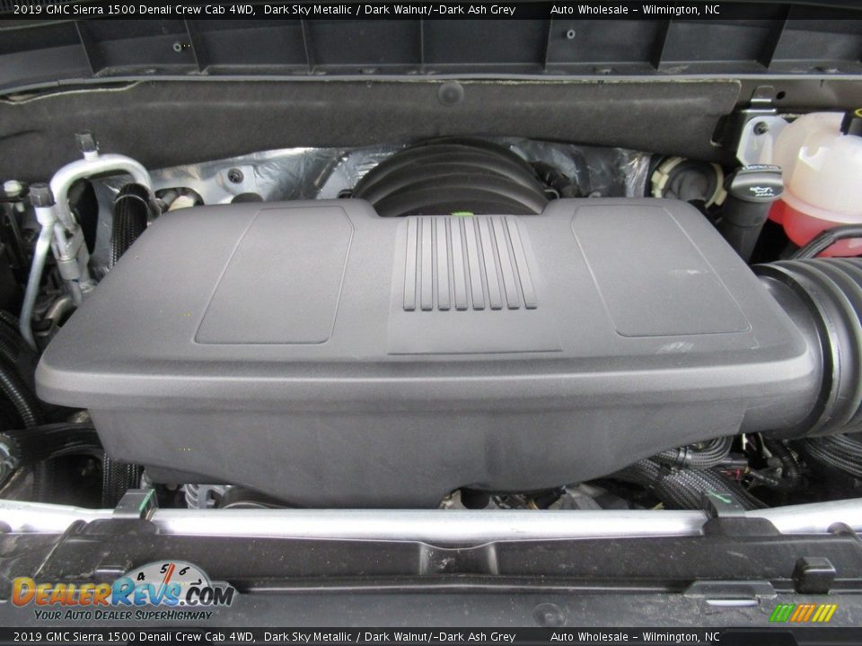 2019 GMC Sierra 1500 Denali Crew Cab 4WD Dark Sky Metallic / Dark Walnut/­Dark Ash Grey Photo #6