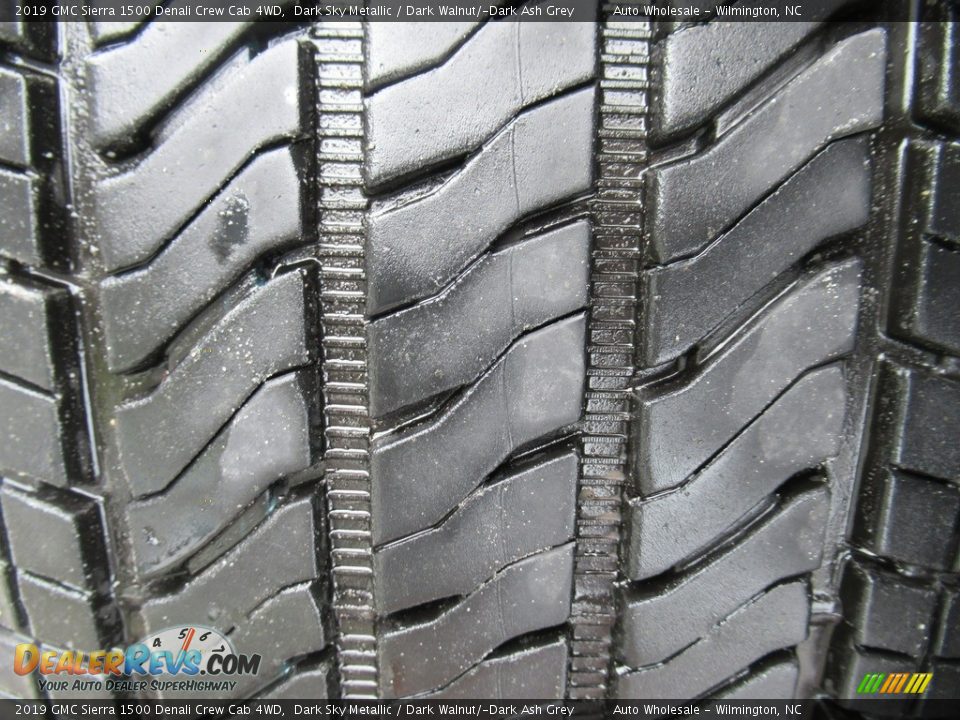 2019 GMC Sierra 1500 Denali Crew Cab 4WD Dark Sky Metallic / Dark Walnut/­Dark Ash Grey Photo #8