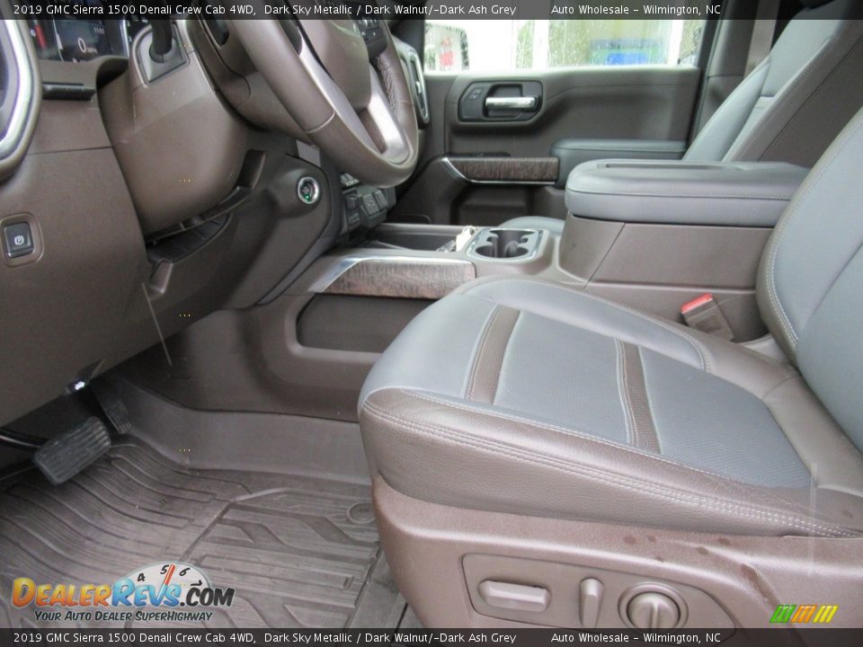 2019 GMC Sierra 1500 Denali Crew Cab 4WD Dark Sky Metallic / Dark Walnut/­Dark Ash Grey Photo #9