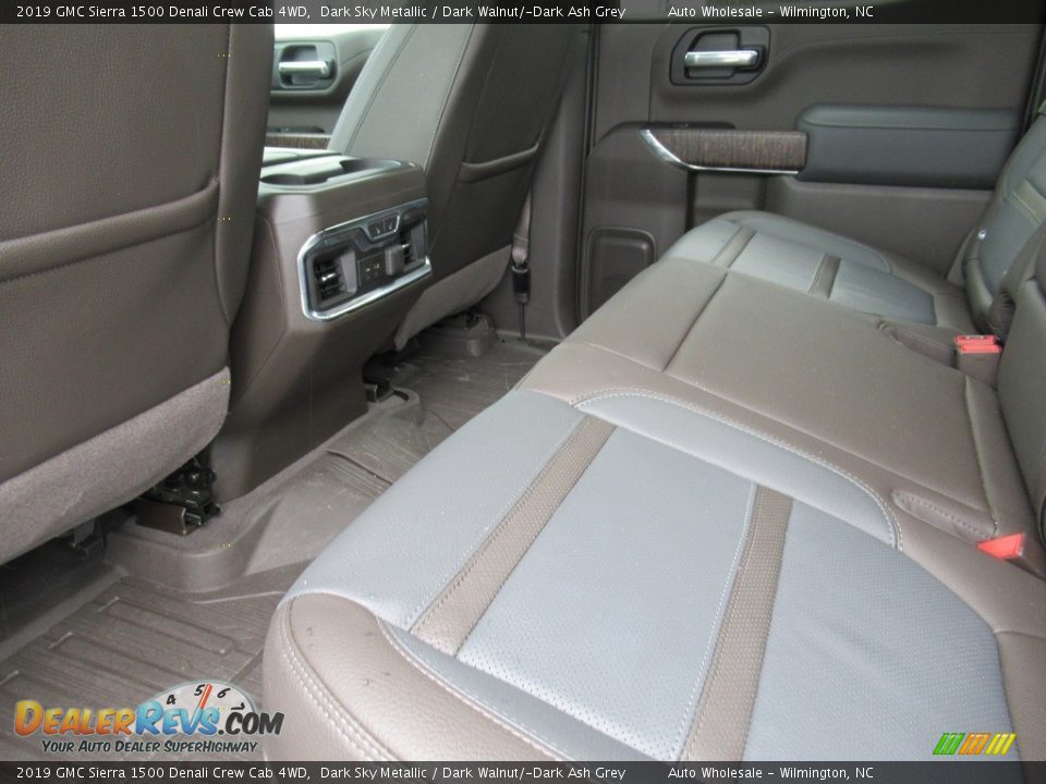 2019 GMC Sierra 1500 Denali Crew Cab 4WD Dark Sky Metallic / Dark Walnut/­Dark Ash Grey Photo #10