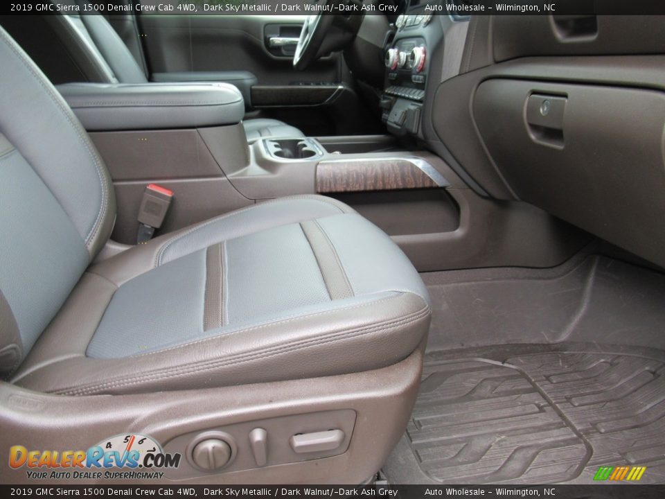 2019 GMC Sierra 1500 Denali Crew Cab 4WD Dark Sky Metallic / Dark Walnut/­Dark Ash Grey Photo #11