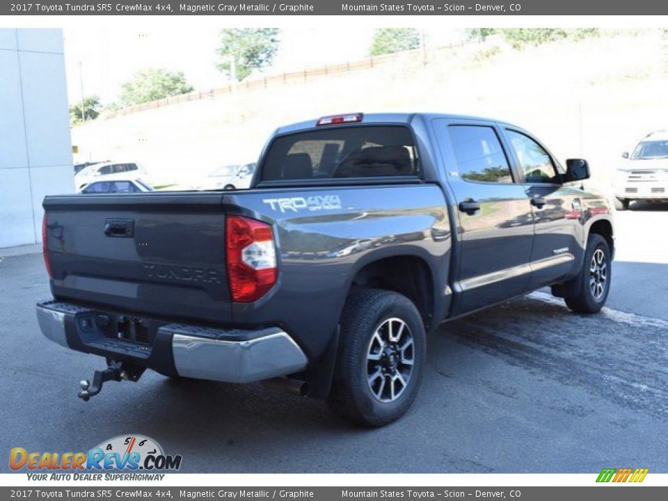 2017 Toyota Tundra SR5 CrewMax 4x4 Magnetic Gray Metallic / Graphite Photo #6