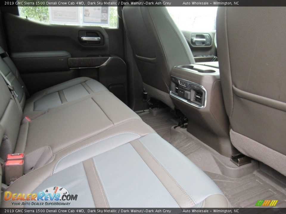 2019 GMC Sierra 1500 Denali Crew Cab 4WD Dark Sky Metallic / Dark Walnut/­Dark Ash Grey Photo #12
