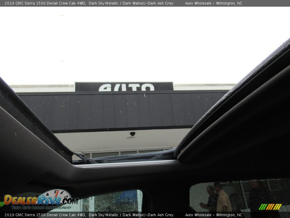 2019 GMC Sierra 1500 Denali Crew Cab 4WD Dark Sky Metallic / Dark Walnut/­Dark Ash Grey Photo #13