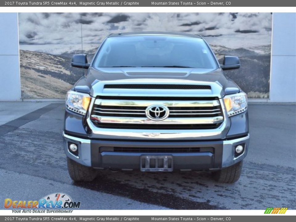 2017 Toyota Tundra SR5 CrewMax 4x4 Magnetic Gray Metallic / Graphite Photo #8