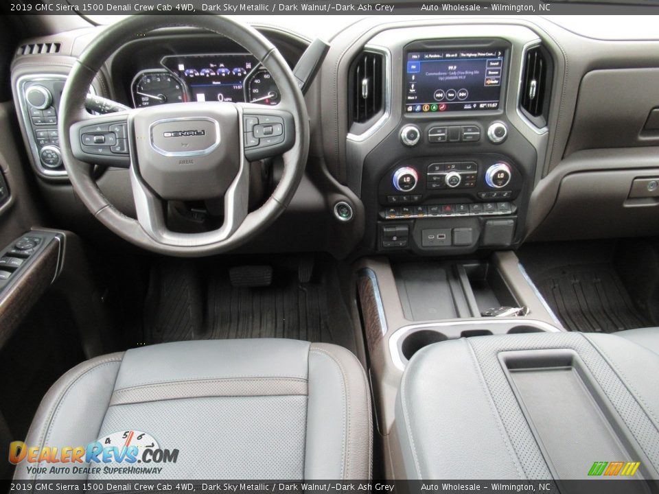 2019 GMC Sierra 1500 Denali Crew Cab 4WD Dark Sky Metallic / Dark Walnut/­Dark Ash Grey Photo #14