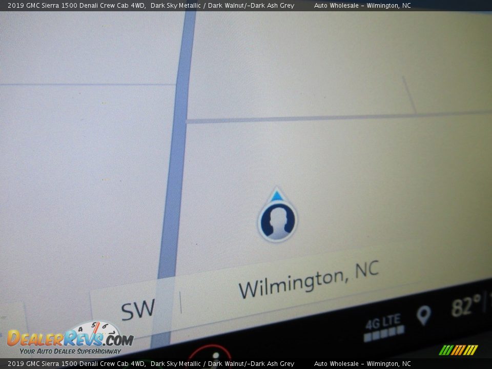 2019 GMC Sierra 1500 Denali Crew Cab 4WD Dark Sky Metallic / Dark Walnut/­Dark Ash Grey Photo #16