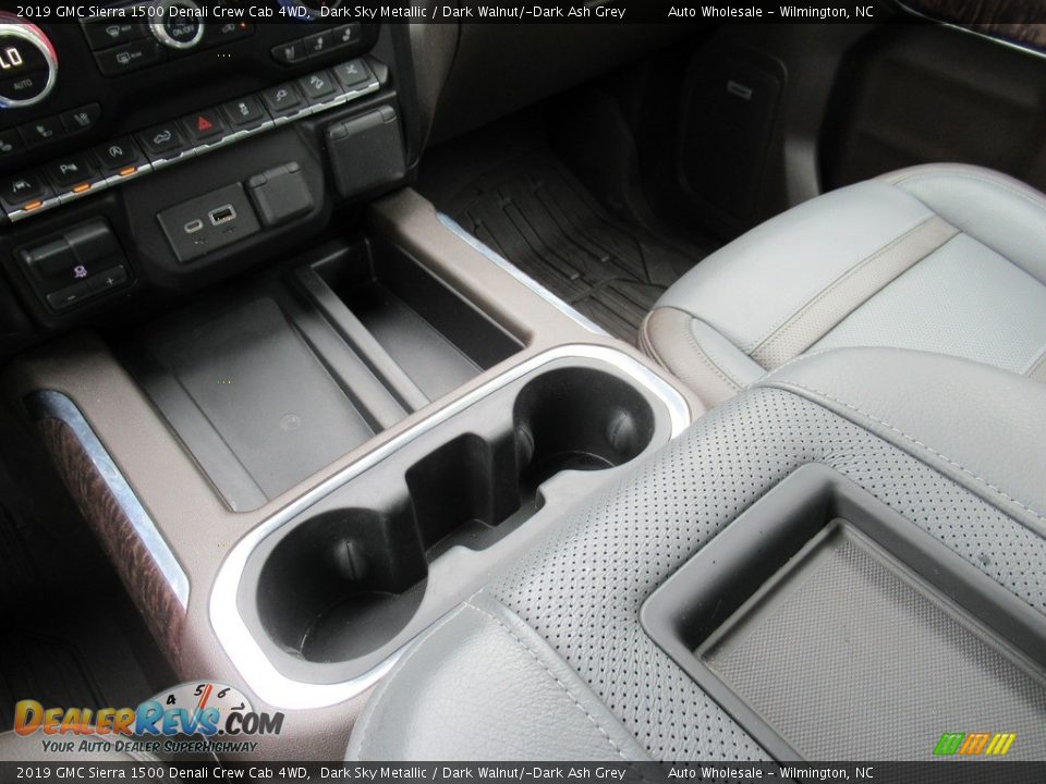 2019 GMC Sierra 1500 Denali Crew Cab 4WD Dark Sky Metallic / Dark Walnut/­Dark Ash Grey Photo #19