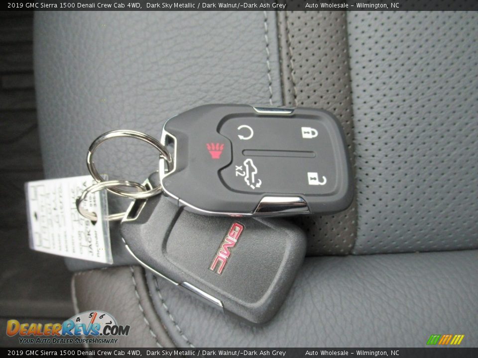 2019 GMC Sierra 1500 Denali Crew Cab 4WD Dark Sky Metallic / Dark Walnut/­Dark Ash Grey Photo #20