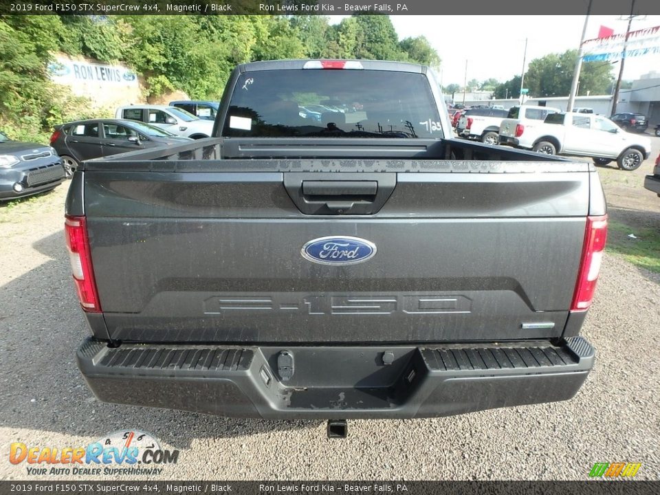 2019 Ford F150 STX SuperCrew 4x4 Magnetic / Black Photo #3