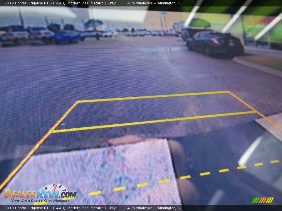 2019 Honda Ridgeline RTL-T AWD Modern Steel Metallic / Gray Photo #17