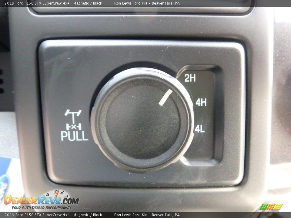 2019 Ford F150 STX SuperCrew 4x4 Magnetic / Black Photo #17