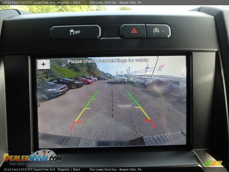 2019 Ford F150 STX SuperCrew 4x4 Magnetic / Black Photo #18