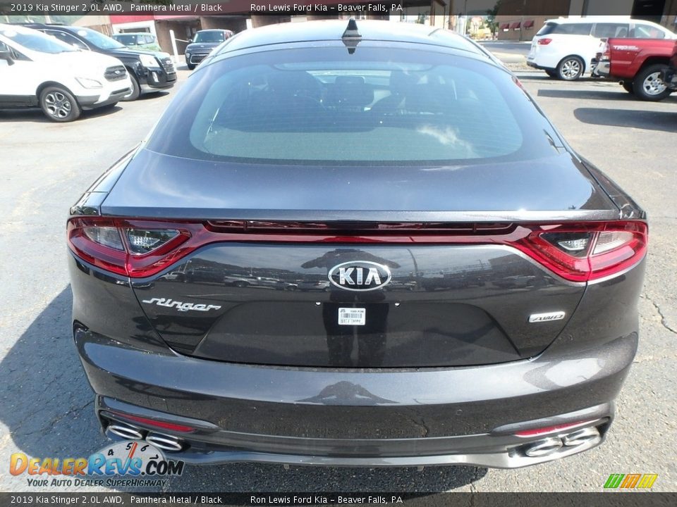 2019 Kia Stinger 2.0L AWD Panthera Metal / Black Photo #3