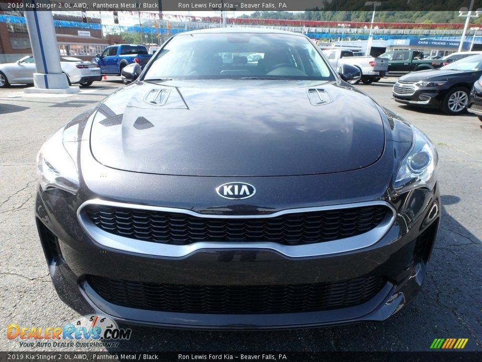 2019 Kia Stinger 2.0L AWD Panthera Metal / Black Photo #7