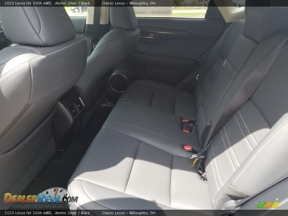 2020 Lexus NX 300h AWD Atomic Silver / Black Photo #3
