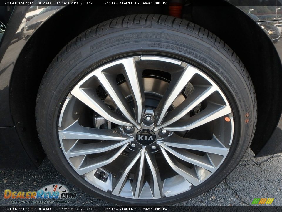 2019 Kia Stinger 2.0L AWD Wheel Photo #10