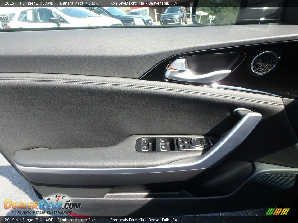 2019 Kia Stinger 2.0L AWD Panthera Metal / Black Photo #15