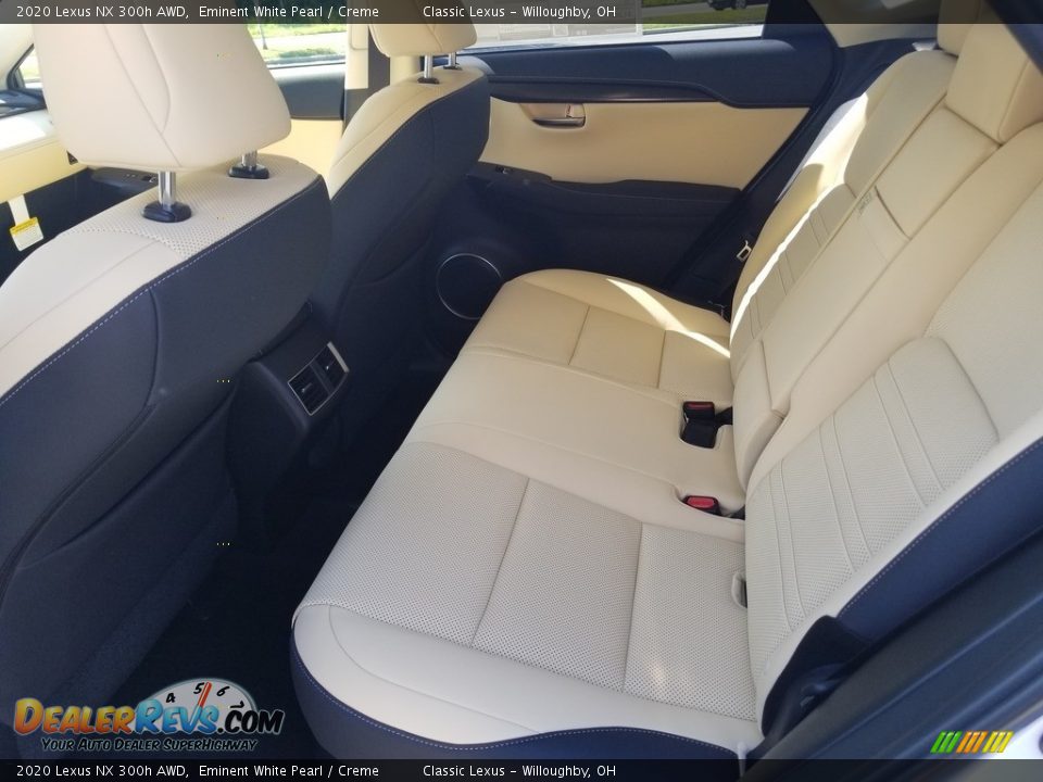 2020 Lexus NX 300h AWD Eminent White Pearl / Creme Photo #3