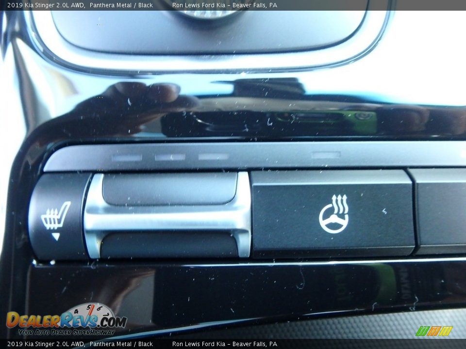 2019 Kia Stinger 2.0L AWD Panthera Metal / Black Photo #17