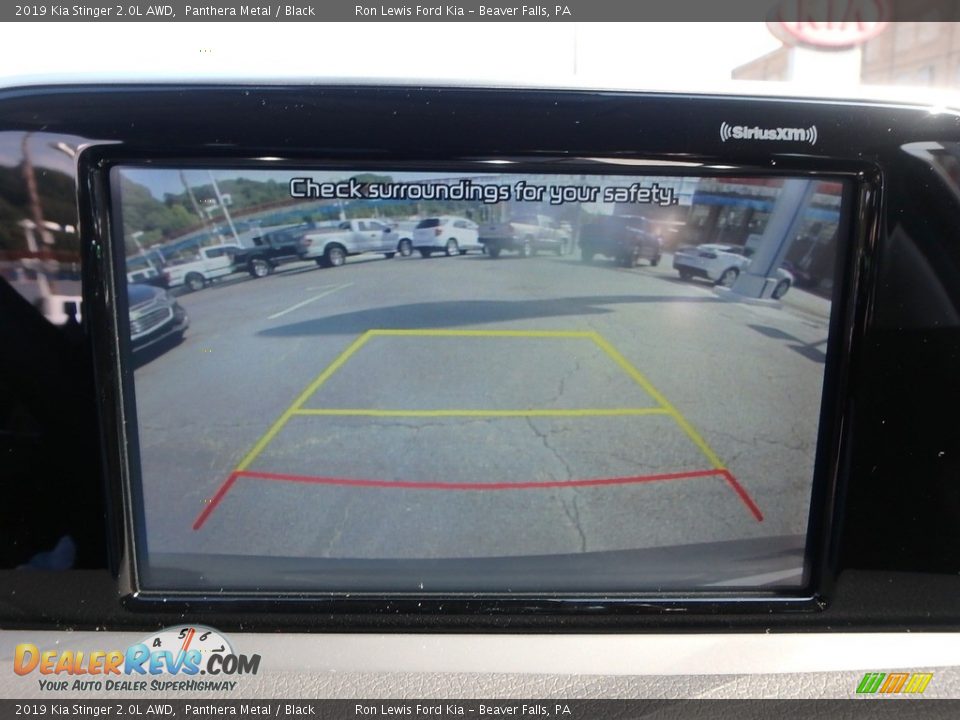 2019 Kia Stinger 2.0L AWD Panthera Metal / Black Photo #20