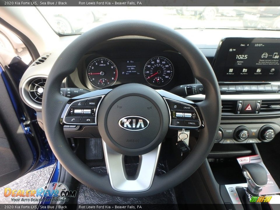 2020 Kia Forte LXS Steering Wheel Photo #16