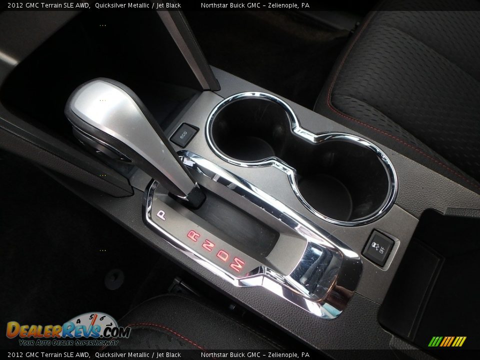 2012 GMC Terrain SLE AWD Quicksilver Metallic / Jet Black Photo #23