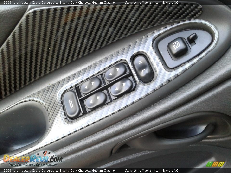 Controls of 2003 Ford Mustang Cobra Convertible Photo #10
