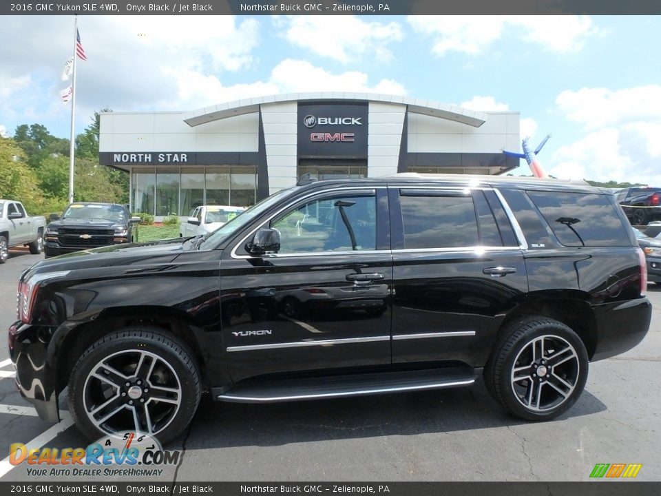 2016 GMC Yukon SLE 4WD Onyx Black / Jet Black Photo #1