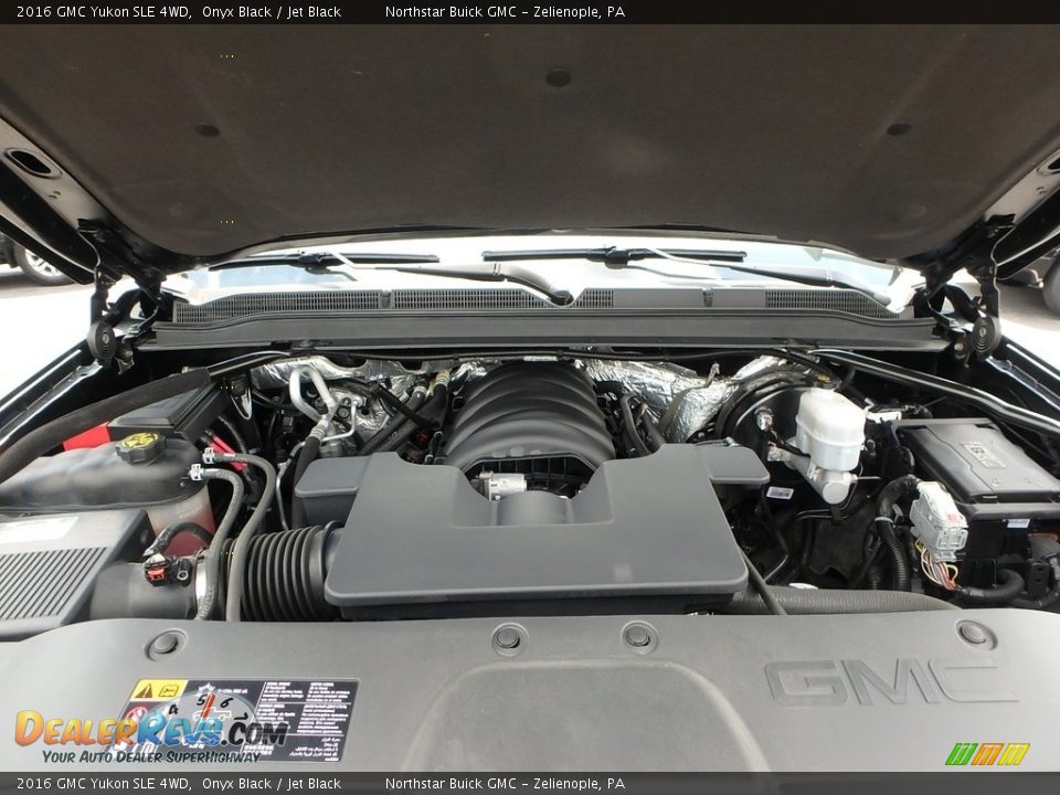 2016 GMC Yukon SLE 4WD Onyx Black / Jet Black Photo #2
