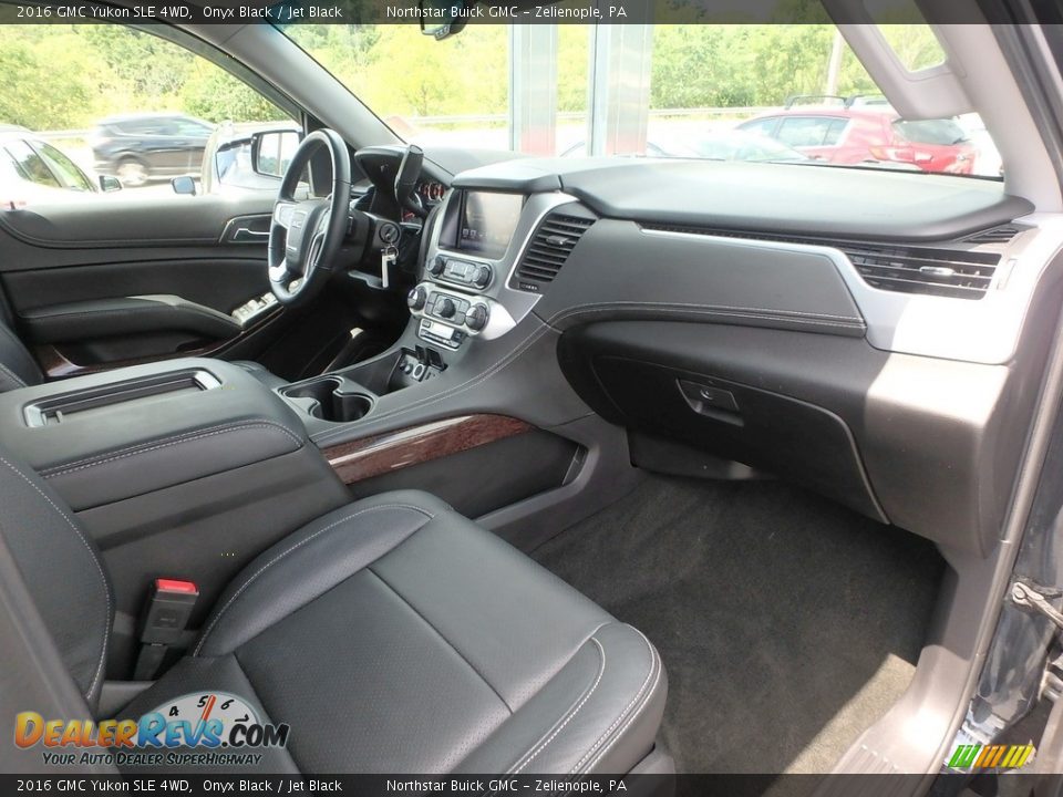 2016 GMC Yukon SLE 4WD Onyx Black / Jet Black Photo #6